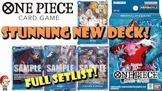 FULL ST-25 Setlist Revealed! EVERY Card from Buggy Starter Deck! SOOO Good! (One Piece TCG News)