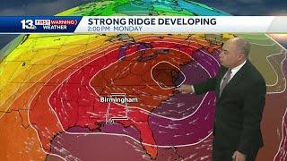 Heat Wave Ahead: Alabama's weather forecast includes a few storms and hotter days