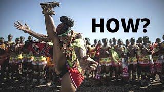 Kwazulu traditional dance, ceremony dance of zulu TRIBE - not Tribal sex #zulu #tribe