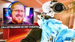 Even Streamers Think I Cheat *With Reactions*