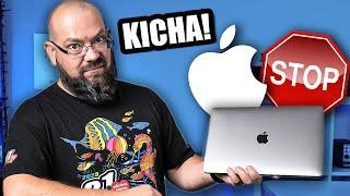 ZA TO NIENAWIDZĘ APPLE - największe wady Macbooków