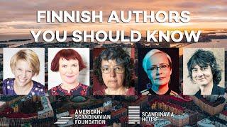 Finnish Authors You Should Know