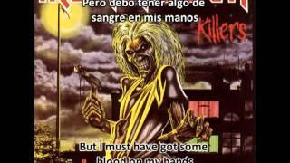 Iron Maiden - Murders In The Rue Morgue - Subtítulos español/ingles