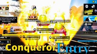 Conqueror Entry Vikas Gaming Yt Season 19 Conqueror Entry Short Video ~ Conqueror Entry