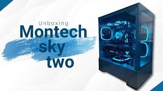 Montech Sky Two Gaming PC Build