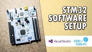 STM32 Hardware Development - CubeMX / Visual GDB Setup Guide