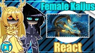 Female Kaijus React to Godzilla Vs. King Ghidorah Final Battle (/) Gacha Club