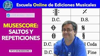 Saltos y Repeticiones en Musescore 3 Tip 51