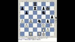 Terekhin, Anatoly vs Turov, Maxim | St Petersburg Chess Open 1994, Russia