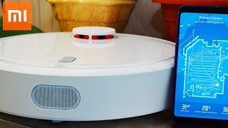 НАКОНЕЦ-ТО! КУПИЛ Пылесос Xiaomi MI ROBOT Vacuum Cleaner.  ОБЗОР