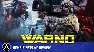 WARNO - Rookie Replay Review. Mistakes correction and building the doctrine