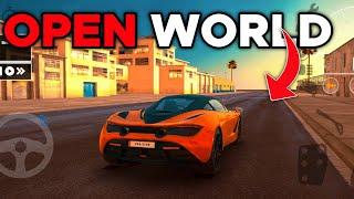 TOP 6 Best Open World Car Driving Games for Android 2023 • Games like Forza Horizon for Android