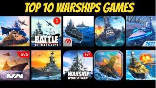 Top 10 Best Naval Warships Mobile Games 2024 (Android,iOS)