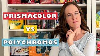 Prismacolor vs Polychromos Colored Pencils: Which one is Better?