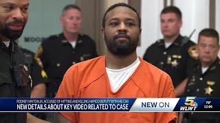 Man accused of hitting, killing Hamilton County deputy with car returns to court