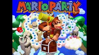 Mario Party 1 50 Turns Mario's Rainbow Castle (DK)