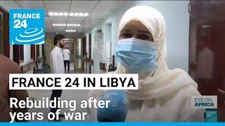 FRANCE 24 in Libya: Rebuilding Murzuq and Sebha after years of war • FRANCE 24 English