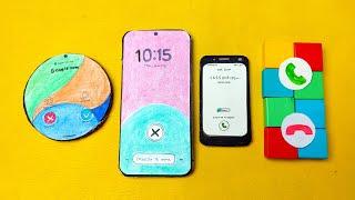 iPhone circle/Samsung s24+/palm phone/wooden block toys,meet+alarm+incoming call