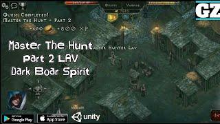 Vampire's Fall: Origins - Master The Hunt Part 2 - LAV - Dark Boar Spirit - Quest Completed