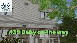 House Flipper #39 | HGTV DLC | Baby on the way | Ребенок в пути