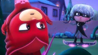Owlette vs Luna Girl | PJ Masks Official