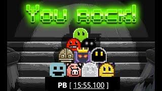 Jelly Escape Speedrun Any% [15:55.000] PB