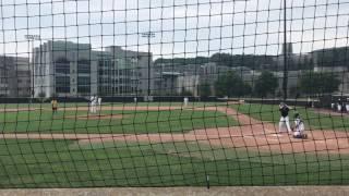 Sachin Nambiar pitching