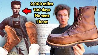 The 100 Year Old Boot That Baffled "Expert" Hikers.