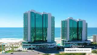 SOLD!! Penthouse C3003 at Turquoise Place in Orange Beach, AL