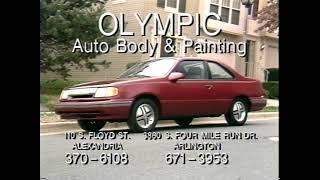 Olympic Auto Body Commercial 1992