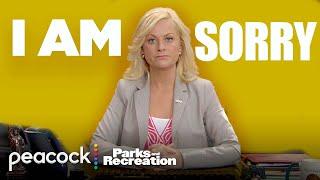 Leslie invents apology videos | Parks and Recreation