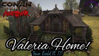 Small Home #5 - Conan Exiles - Town Build Pt. 11