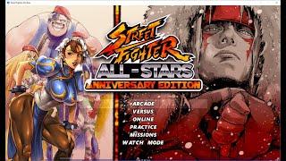 Street Fighter All-Stars: Ikemen GO [Anniversary Edition] | MUGEN Games