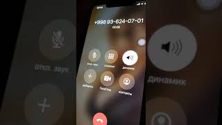 Asalhoney telefondagi suhbat 