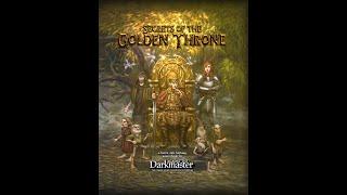 Mr. Mean Speaks! Secrets of the Golden Throne - for Against the Darkmaster rpg