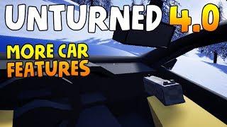 NEW CAR FEATURES! FIRST BETA SOON?! - Unturned 4.0 Devlog #16 Reaction