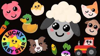  Old MacDonald Had A Farm Nursery Rhyme!  Sensory Fun For Preschoolers 