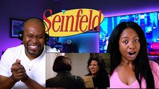 First Time Reaction to Seinfeld - Elaine Catfished by Video Store Clerk