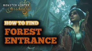 How to Head Toward Forest in Monster Hunter Wilds - Forest Entrance Location