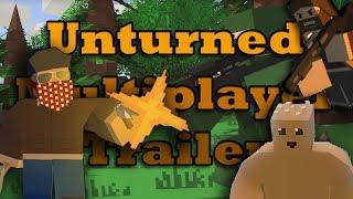 Honest Unturned Multiplayer Trailer