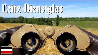 Leitz Dienstglas 7x50 | German Army Binocular WW2 | бинокль