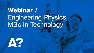 Webinar | Engineering Physics