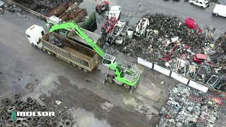 NEW Sennebogen 830e Scrap Handler at SYNETIQ