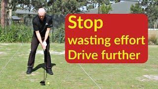 Stop wasting effort: drive further