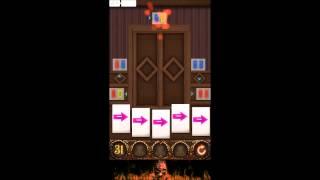 100 Doors Hell Prison Escape Level 31 - Walkthrough