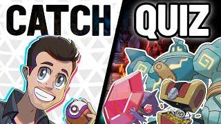 Pokemon Catch Quiz But IN A DUNGEON!?