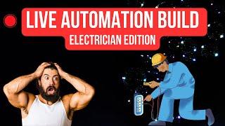 Automation Scenario Build: Electrician with No Online Presence