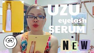 UZU EYELASH SERUM by FLOWFUSHI@soniamylife