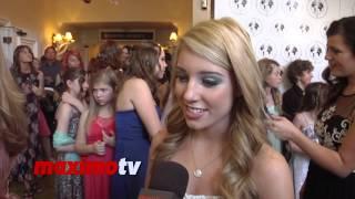 Paris Smith Interview Young Artist Awards 2014 Red Carpet