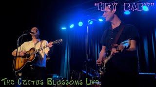 Hey Baby - The Cactus Blossoms (4K) (Carrboro, NC)